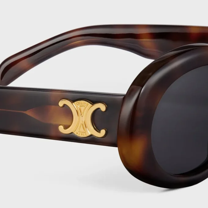 Okulary przeciwsłoneczne Triomphe 01 z acetatu Okulary przeciwsłoneczne Triomphe 01 z acetatu