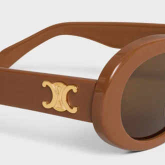 Okulary przeciwsłoneczne Triomphe 01 z acetatu