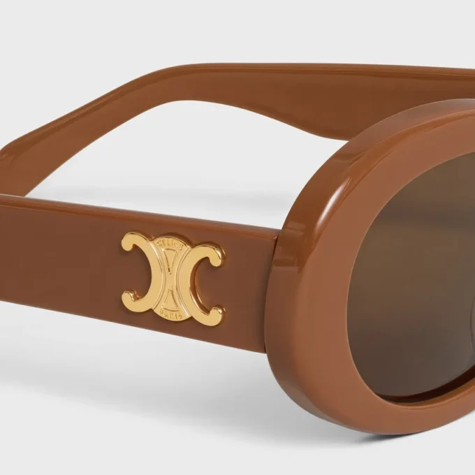 Okulary przeciwsłoneczne Triomphe 01 z acetatu Okulary przeciwsłoneczne Triomphe 01 z acetatu