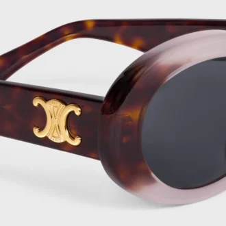 Okulary przeciwsłoneczne Triomphe 01 z acetatu