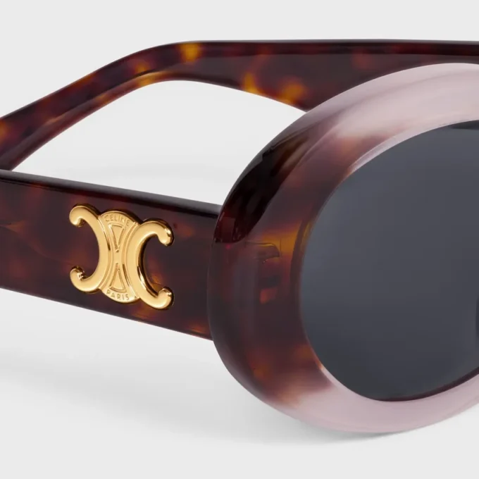 Okulary przeciwsłoneczne Triomphe 01 z acetatu Okulary przeciwsłoneczne Triomphe 01 z acetatu