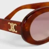 Okulary przeciwsłoneczne Triomphe 01 z acetatu Okulary przeciwsłoneczne Triomphe 01 z acetatu
