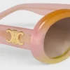 Okulary przeciwsłoneczne Triomphe 01 z acetatu Okulary przeciwsłoneczne Triomphe 01 z acetatu