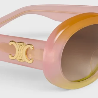 Okulary przeciwsłoneczne Triomphe 01 z acetatu