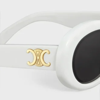 Okulary przeciwsłoneczne Triomphe 01 z acetatu