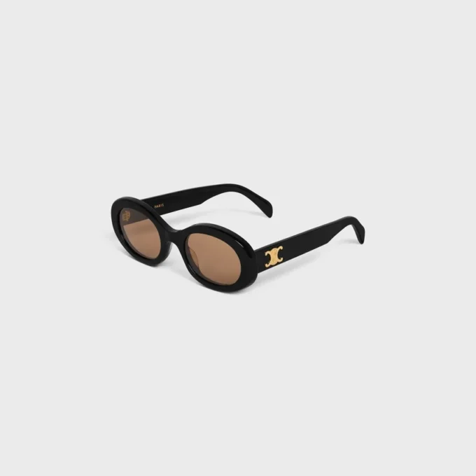 Okulary przeciwsłoneczne Triomphe 01 z acetatu Okulary przeciwsłoneczne Triomphe 01 z acetatu