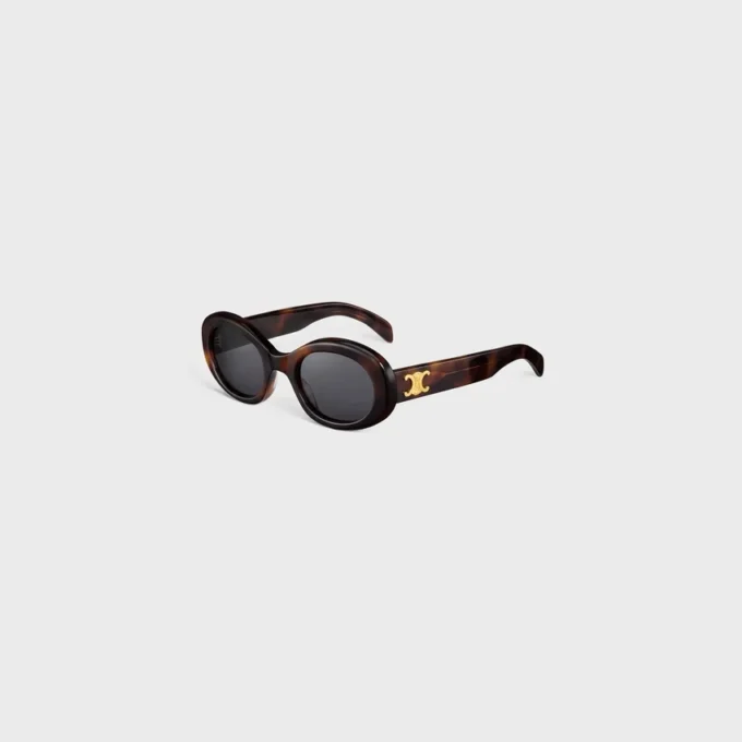 Okulary przeciwsłoneczne Triomphe 01 z acetatu Okulary przeciwsłoneczne Triomphe 01 z acetatu