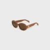 Okulary przeciwsłoneczne Triomphe 01 z acetatu Okulary przeciwsłoneczne Triomphe 01 z acetatu