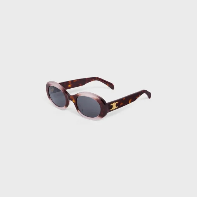 Okulary przeciwsłoneczne Triomphe 01 z acetatu Okulary przeciwsłoneczne Triomphe 01 z acetatu