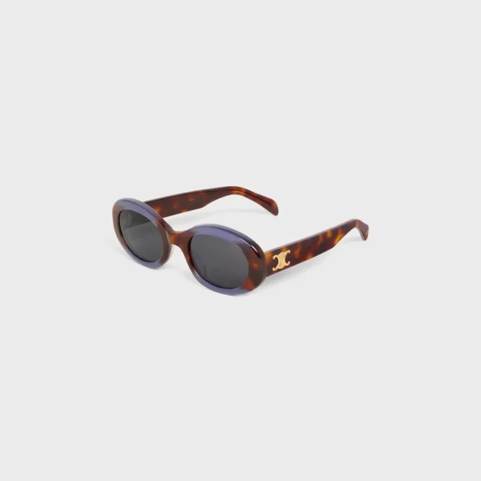 Okulary przeciwsłoneczne Triomphe 01 z acetatu Okulary przeciwsłoneczne Triomphe 01 z acetatu