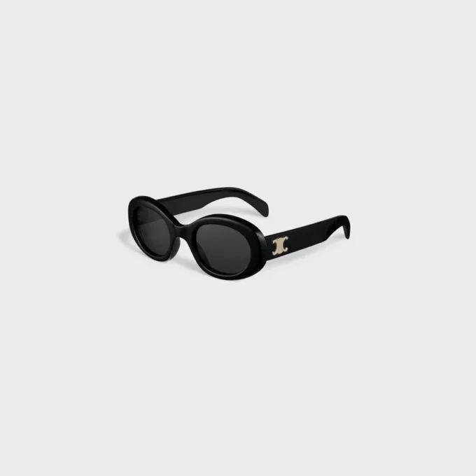 Okulary przeciwsłoneczne Triomphe 01 z acetatu Okulary przeciwsłoneczne Triomphe 01 z acetatu