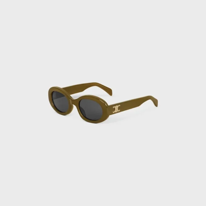 Okulary przeciwsłoneczne Triomphe 01 z acetatu Okulary przeciwsłoneczne Triomphe 01 z acetatu