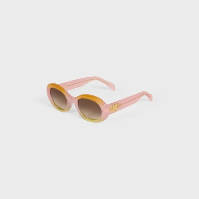 Okulary przeciwsłoneczne Triomphe 01 z acetatu Okulary przeciwsłoneczne Triomphe 01 z acetatu
