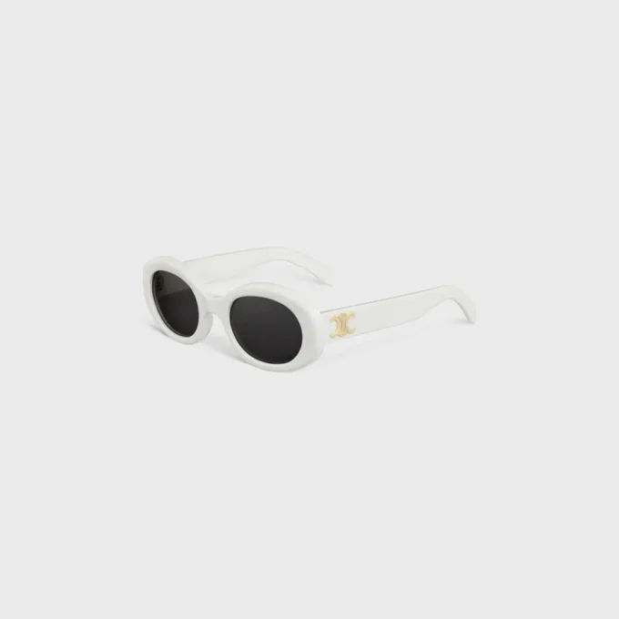 Okulary przeciwsłoneczne Triomphe 01 z acetatu Okulary przeciwsłoneczne Triomphe 01 z acetatu