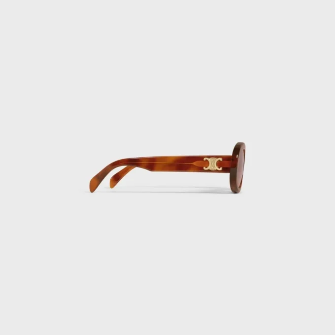 Okulary przeciwsłoneczne Triomphe 01 z acetatu Okulary przeciwsłoneczne Triomphe 01 z acetatu