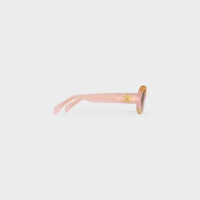 Okulary przeciwsłoneczne Triomphe 01 z acetatu Okulary przeciwsłoneczne Triomphe 01 z acetatu