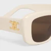 Okulary przeciwsłoneczne Triomphe 04 z acetatu Okulary przeciwsłoneczne Triomphe 04 z acetatu