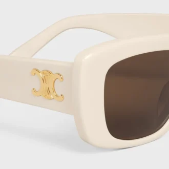 Okulary przeciwsłoneczne Triomphe 04 z acetatu