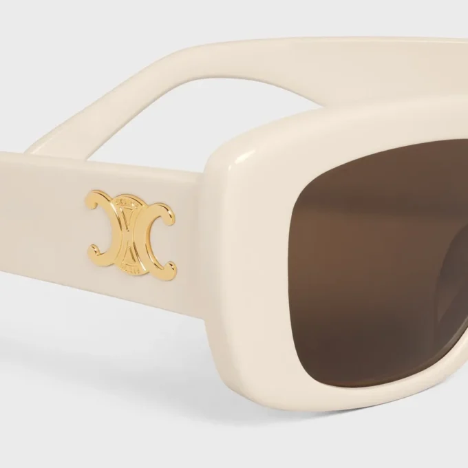 Okulary przeciwsłoneczne Triomphe 04 z acetatu Okulary przeciwsłoneczne Triomphe 04 z acetatu