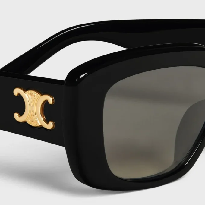 Okulary przeciwsłoneczne Triomphe 04 z acetatu Okulary przeciwsłoneczne Triomphe 04 z acetatu