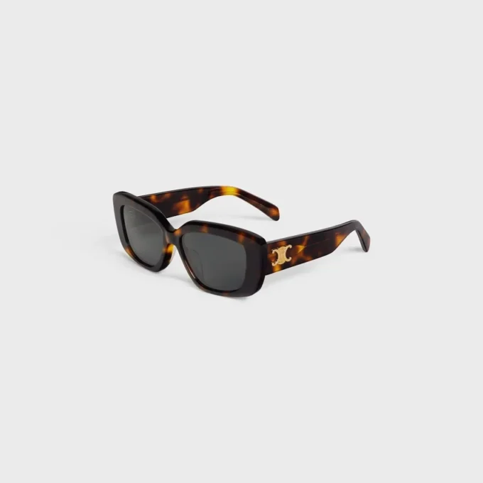 Okulary przeciwsłoneczne Triomphe 04 z acetatu Okulary przeciwsłoneczne Triomphe 04 z acetatu