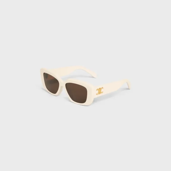 Okulary przeciwsłoneczne Triomphe 04 z acetatu Okulary przeciwsłoneczne Triomphe 04 z acetatu