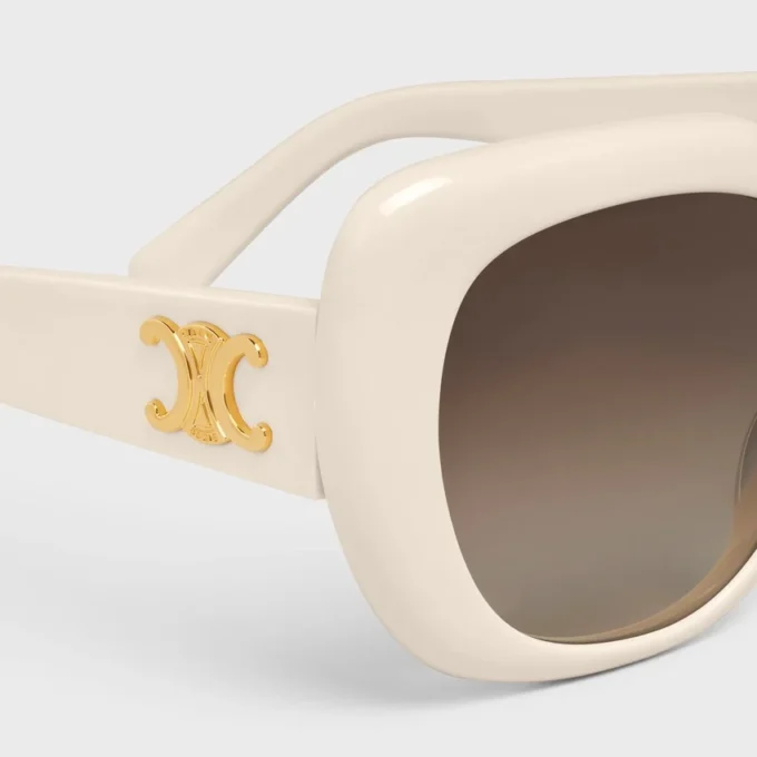 Okulary przeciwsłoneczne Triomphe 06 z acetatu Okulary przeciwsłoneczne Triomphe 06 z acetatu