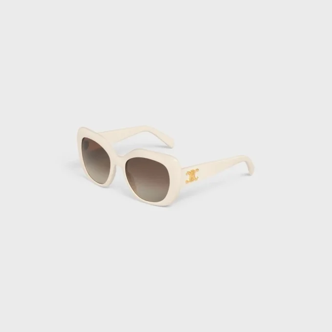 Okulary przeciwsłoneczne Triomphe 06 z acetatu Okulary przeciwsłoneczne Triomphe 06 z acetatu