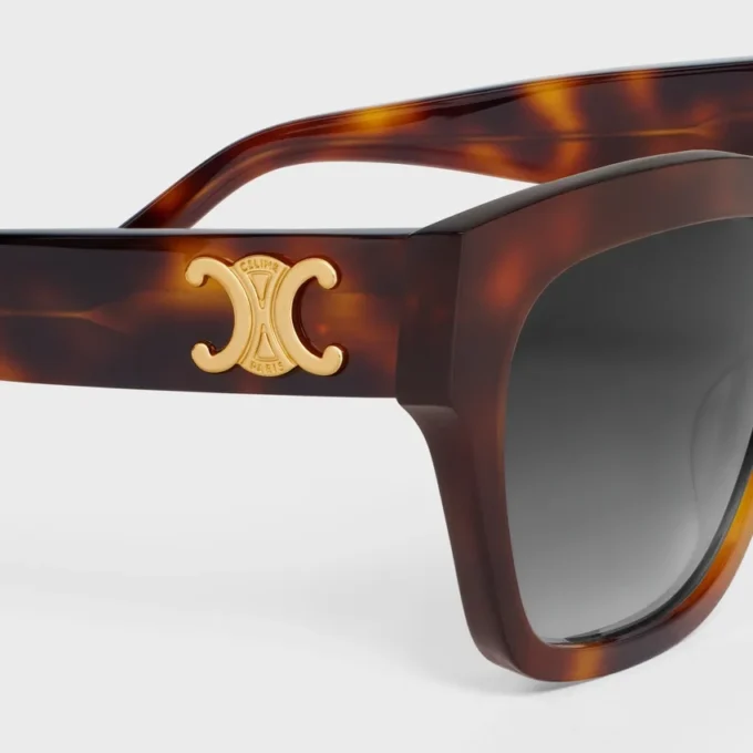 Okulary przeciwsłoneczne Triomphe 09 z acetatu Okulary przeciwsłoneczne Triomphe 09 z acetatu