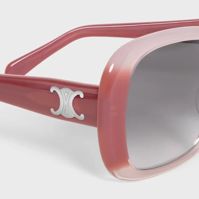 Okulary przeciwsłoneczne Triomphe 18 z acetatu Okulary przeciwsłoneczne Triomphe 18 z acetatu