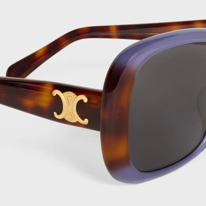 Okulary przeciwsłoneczne Triomphe 18 z acetatu Okulary przeciwsłoneczne Triomphe 18 z acetatu