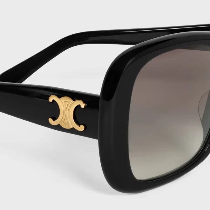 Okulary przeciwsłoneczne Triomphe 18 z acetatu Okulary przeciwsłoneczne Triomphe 18 z acetatu