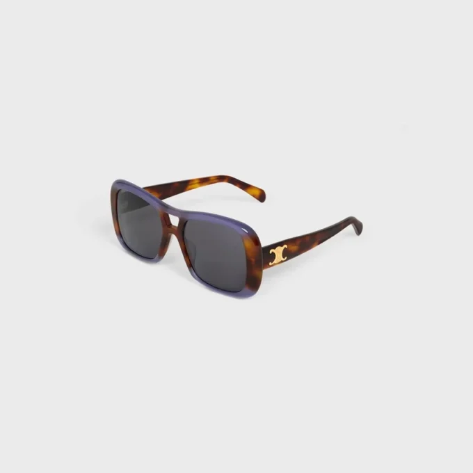 Okulary przeciwsłoneczne Triomphe 18 z acetatu Okulary przeciwsłoneczne Triomphe 18 z acetatu