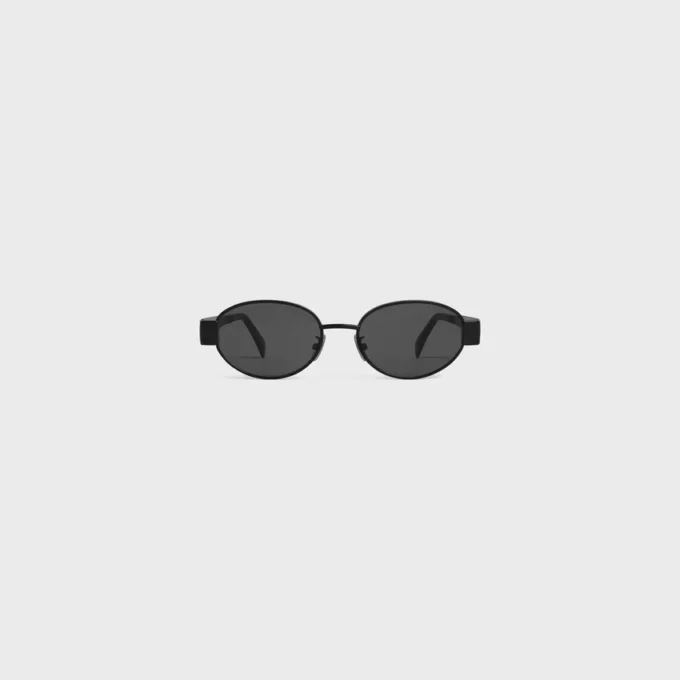 Okulary przeciwsłoneczne Triomphe Metal 01 w kolorze metalicznym Okulary przeciwsłoneczne Triomphe Metal 01 w kolorze metalicznym