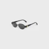 Okulary przeciwsłoneczne Triomphe Metal 01 w kolorze metalicznym Okulary przeciwsłoneczne Triomphe Metal 01 w kolorze metalicznym