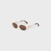 Okulary przeciwsłoneczne Triomphe Metal 01 w kolorze metalicznym Okulary przeciwsłoneczne Triomphe Metal 01 w kolorze metalicznym