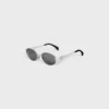 Okulary przeciwsłoneczne Triomphe Metal 01 w kolorze metalicznym Okulary przeciwsłoneczne Triomphe Metal 01 w kolorze metalicznym