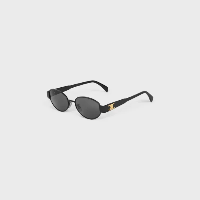 Okulary przeciwsłoneczne Triomphe Metal 01 w kolorze metalicznym Okulary przeciwsłoneczne Triomphe Metal 01 w kolorze metalicznym