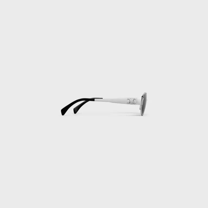 Okulary przeciwsłoneczne Triomphe Metal 01 w kolorze metalicznym Okulary przeciwsłoneczne Triomphe Metal 01 w kolorze metalicznym