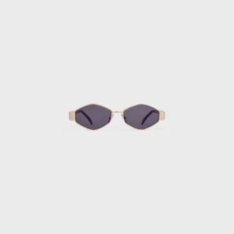 Okulary przeciwsłoneczne Triomphe Metal 02 w wersji metalowej Okulary przeciwsłoneczne Triomphe Metal 02 w wersji metalowej