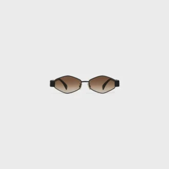 Okulary przeciwsłoneczne Triomphe Metal 02 w wersji metalowej Okulary przeciwsłoneczne Triomphe Metal 02 w wersji metalowej