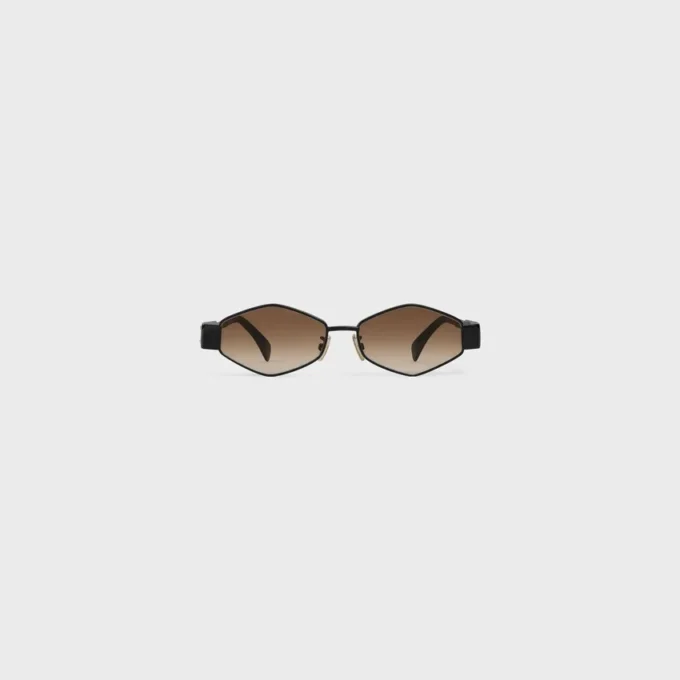 Okulary przeciwsłoneczne Triomphe Metal 02 w wersji metalowej Okulary przeciwsłoneczne Triomphe Metal 02 w wersji metalowej