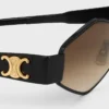 Okulary przeciwsłoneczne Triomphe Metal 02 w wersji metalowej Okulary przeciwsłoneczne Triomphe Metal 02 w wersji metalowej