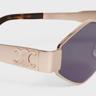 Okulary przeciwsłoneczne Triomphe Metal 02 w wersji metalowej Okulary przeciwsłoneczne Triomphe Metal 02 w wersji metalowej