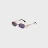 Okulary przeciwsłoneczne Triomphe Metal 02 w wersji metalowej Okulary przeciwsłoneczne Triomphe Metal 02 w wersji metalowej