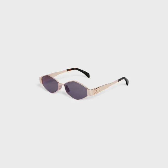 Okulary przeciwsłoneczne Triomphe Metal 02 w wersji metalowej Okulary przeciwsłoneczne Triomphe Metal 02 w wersji metalowej
