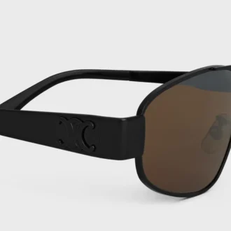 Okulary przeciwsłoneczne Triomphe Metal 03 w wersji metalowej