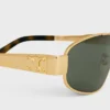 Okulary przeciwsłoneczne Triomphe Metal 03 w wersji metalowej Okulary przeciwsłoneczne Triomphe Metal 03 w wersji metalowej