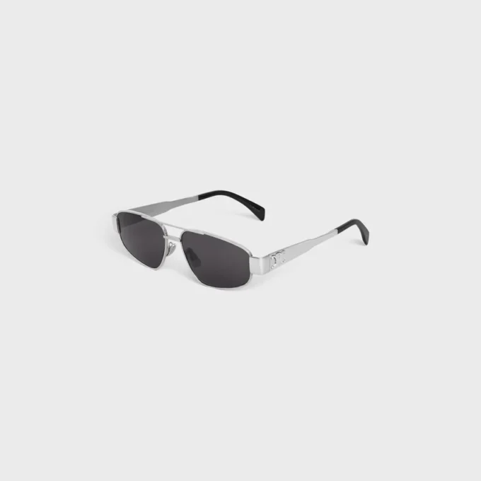 Okulary przeciwsłoneczne Triomphe Metal 03 w wersji metalowej Okulary przeciwsłoneczne Triomphe Metal 03 w wersji metalowej