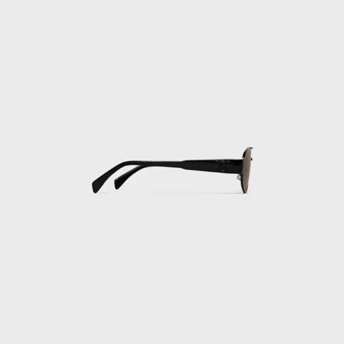 Okulary przeciwsłoneczne Triomphe Metal 03 w wersji metalowej Okulary przeciwsłoneczne Triomphe Metal 03 w wersji metalowej